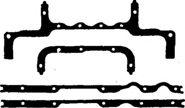 PAYEN HC397 Gasket Set, wet sump